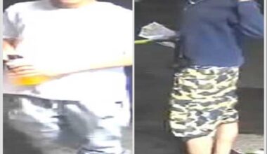 Police release images of suspects wanted for stabbing off-duty cop in Queens