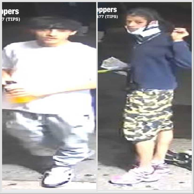 Police release images of suspects wanted for stabbing off-duty cop in Queens