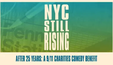 All-Star Lineup Announced For ‘NYC Still Rising After 25 Years: A 9/11 Charities Comedy Benefit’