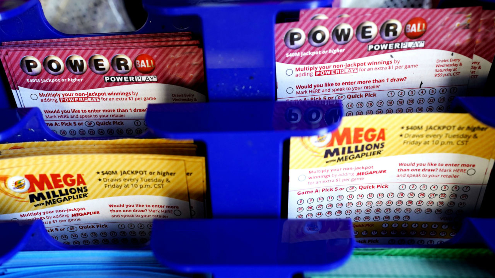 Mega Millions up to $800M for Tuesday, Powerball grows to $663M for Wednesday