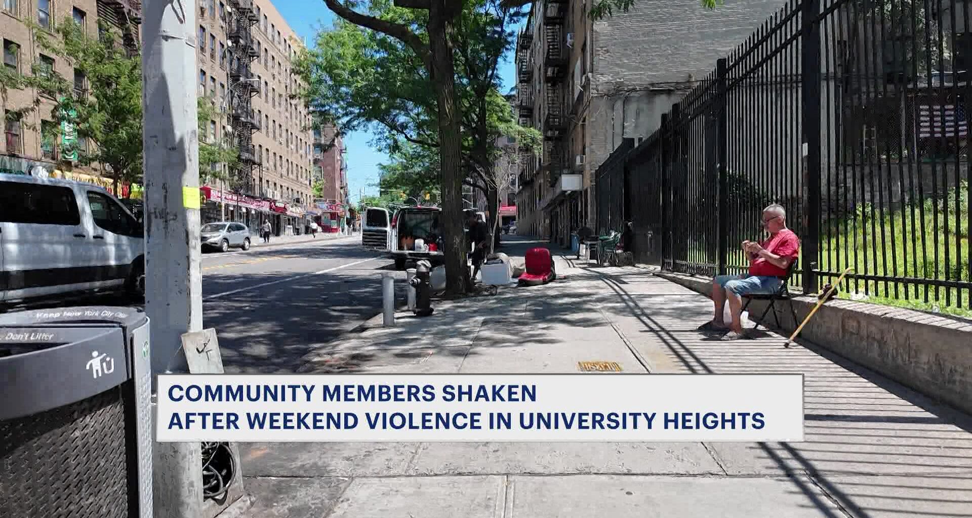 News 12 | Bronx | Wild Wild West Neighbors Call For Youth Resources After Violent Weekend In University Heights