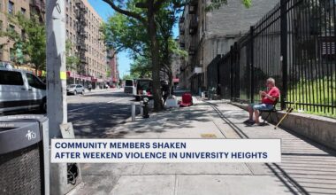 News 12 | Bronx | Wild Wild West Neighbors Call For Youth Resources After Violent Weekend In University Heights