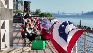 News 12 | Westchester | Crowds Gather At Yonkers Waterfront In Anticipation Of Americas 250th Anniversary Fireworks Show