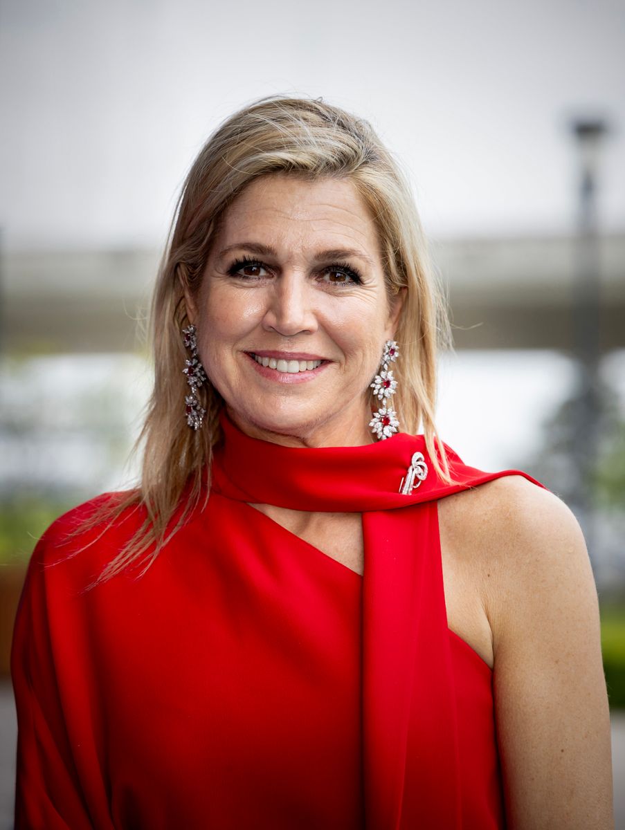 Queen Maxima of The Netherlands attends The King Willem I Prize for entrepreneurship award ceremony at Circa hall on May 20, 2026 