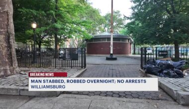 News 12 | Brooklyn | 2 Suspects Sought In Williamsburg Street Stabbing