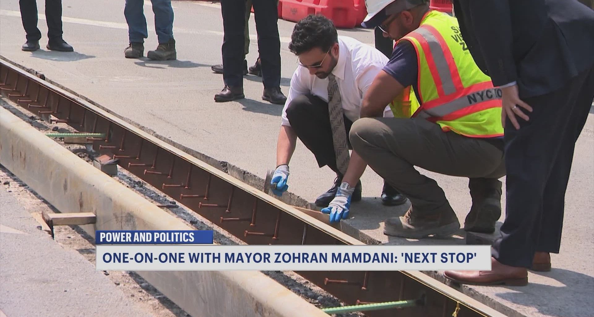 News 12 | Bronx | Power Politics Nyc Mayor Mamdani On His Ambitious Bus Action Plan Coney Island Boardwalk Conditions