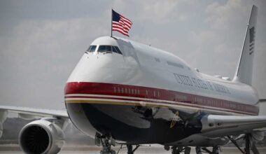 NYT journalists issued subpoenas over Air Force One reporting