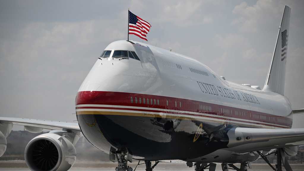 NYT journalists issued subpoenas over Air Force One reporting