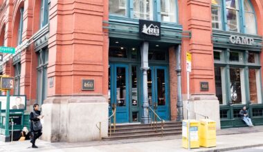 The Finals Days of the Soho REI