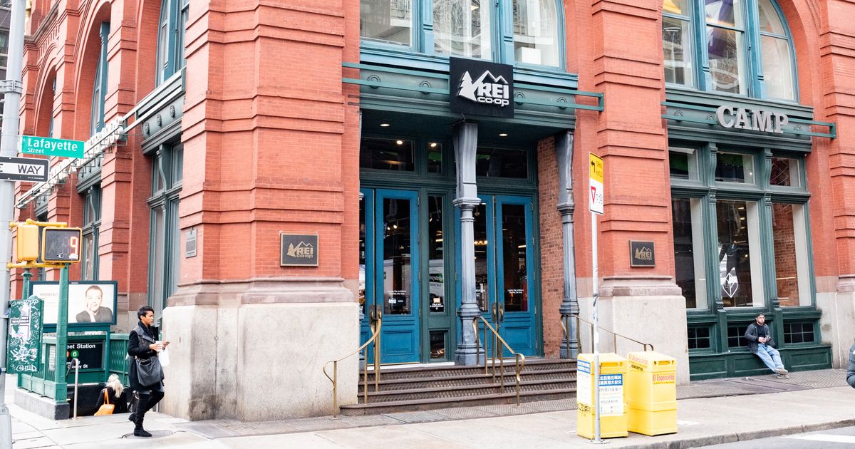 The Finals Days of the Soho REI
