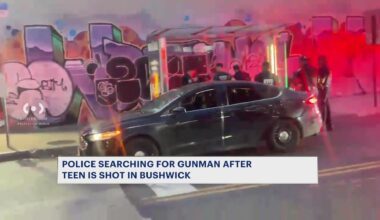 News 12 | Brooklyn | Teen Shot In The Foot During Bushwick Dispute Gunman On The Run