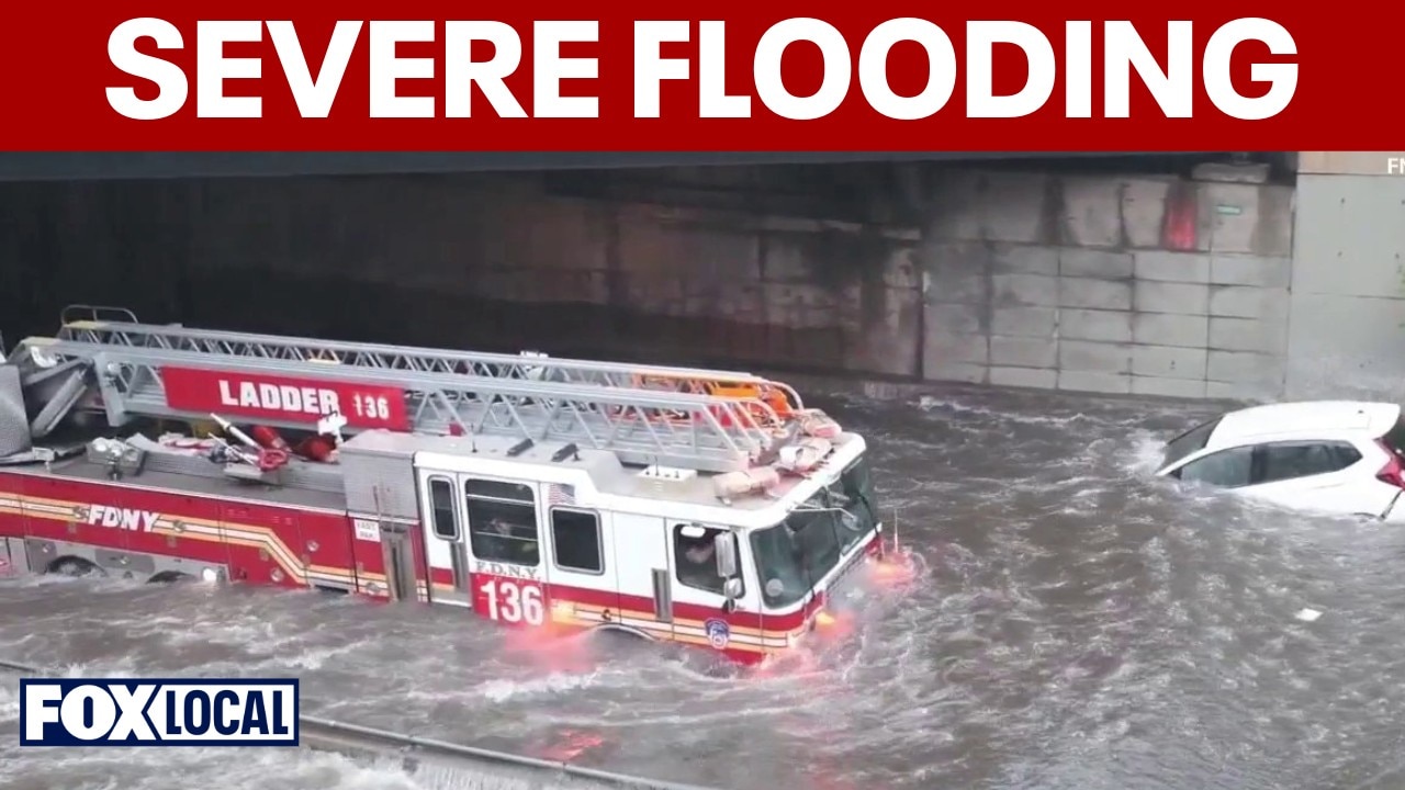 NYC braces for more flooding as storms roll in Tuesday