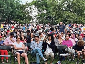 Astoria Park was packed with thousands of community members and visitors who came together to celebrate one of Queens’ most anticipated iconic summer traditions.