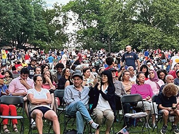 Astoria Park was packed with thousands of community members and visitors who came together to celebrate one of Queens’ most antic­ipated iconic summer traditions.