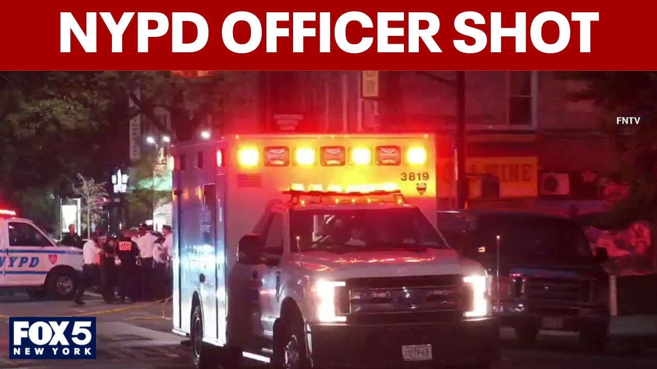 NYPD officer shot in Brooklyn; 18-year-old arrested