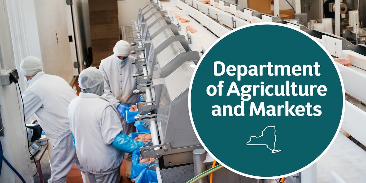 New York State opens $4.7 million in grants to expand meat processing facilities