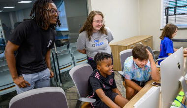 AI Play Summer Camp Brings Young Tech Innovators to Queens