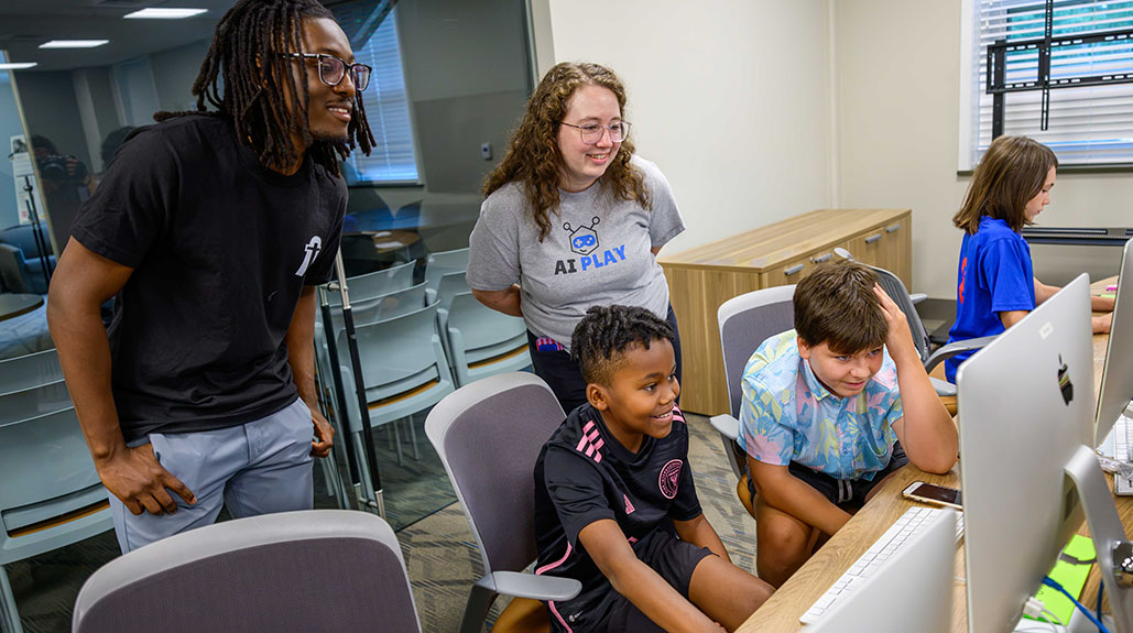 AI Play Summer Camp Brings Young Tech Innovators to Queens