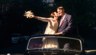 Markarian Founder Ali O’Neill Designed 4 Custom Dresses for Her New York City Wedding Weekend