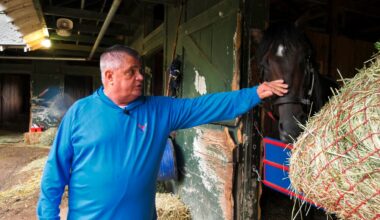 Racing and restaurants keep Ed Fazzone busy