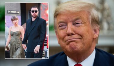 White House trolls Taylor Swift after MSG wedding announcement