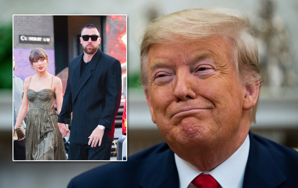 White House trolls Taylor Swift after MSG wedding announcement