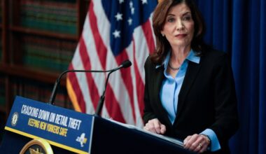 Hochul's pause on New York data centers is 'a terrible decision,' Trump says