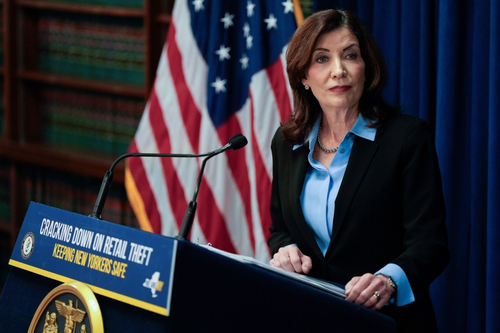 Hochul's pause on New York data centers is 'a terrible decision,' Trump says