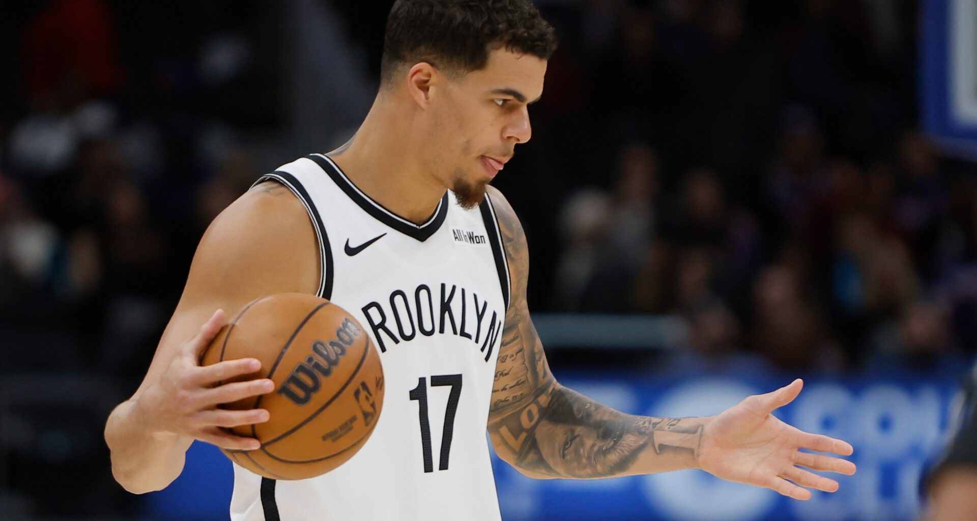 C.J. Holmes: Can the Nets keep selling patience?