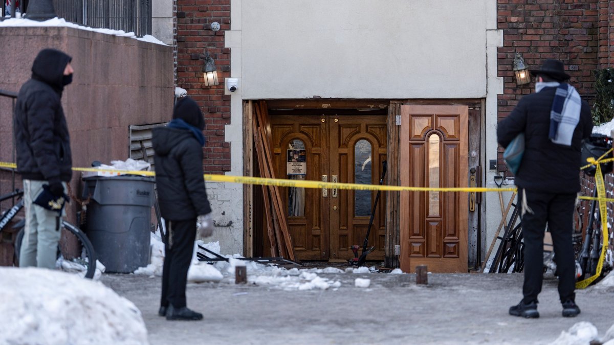 Man sentenced for ramming car into Jewish group’s headquarters – NBC New York
