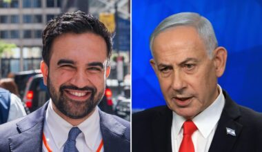 More Jewish Americans approve of NYC Mayor Mamdani than Israeli PM Netanyahu: poll