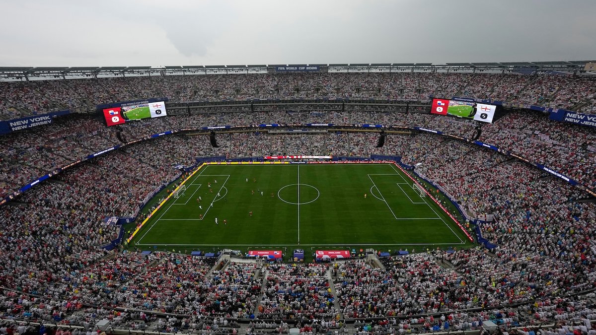 FIFA is selling pieces of the World Cup final field for $450 – NBC New York