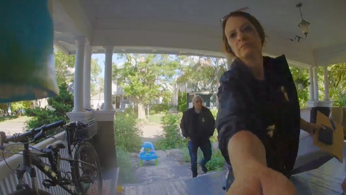 ICE sent officers to NY man’s home over an email. Now he’s suing – NBC New York