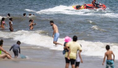 Swimmer bitten in suspected shark attack at Jones Beach, prompting brief closure