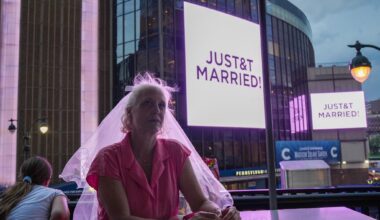 Love Story: Adam Sandler officiates as Taylor Swift and Travis Kelce marry at NYC wedding