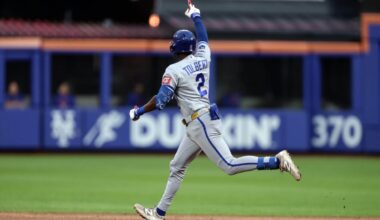After a wacky, wild night in New York, Tyler Tolbert’s bat is Cooperstown-bound