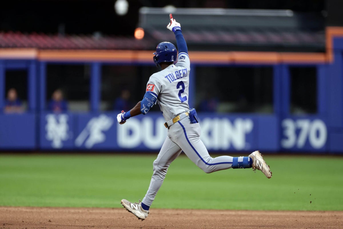 After a wacky, wild night in New York, Tyler Tolbert’s bat is Cooperstown-bound