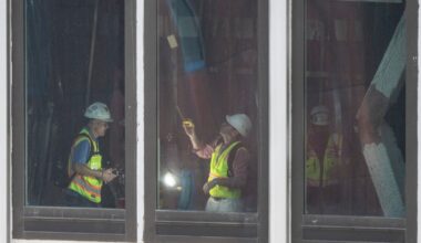 NYC construction scare shows challenges of office conversions – NBC New York