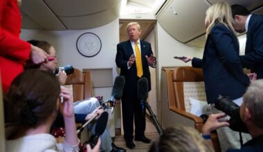 Trump subpoenas New York Times journalists over Air Force One security concerns: report