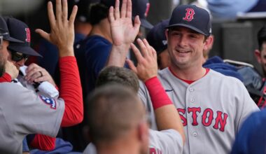 Red Sox team plane finally airborne, en route to New York after delays