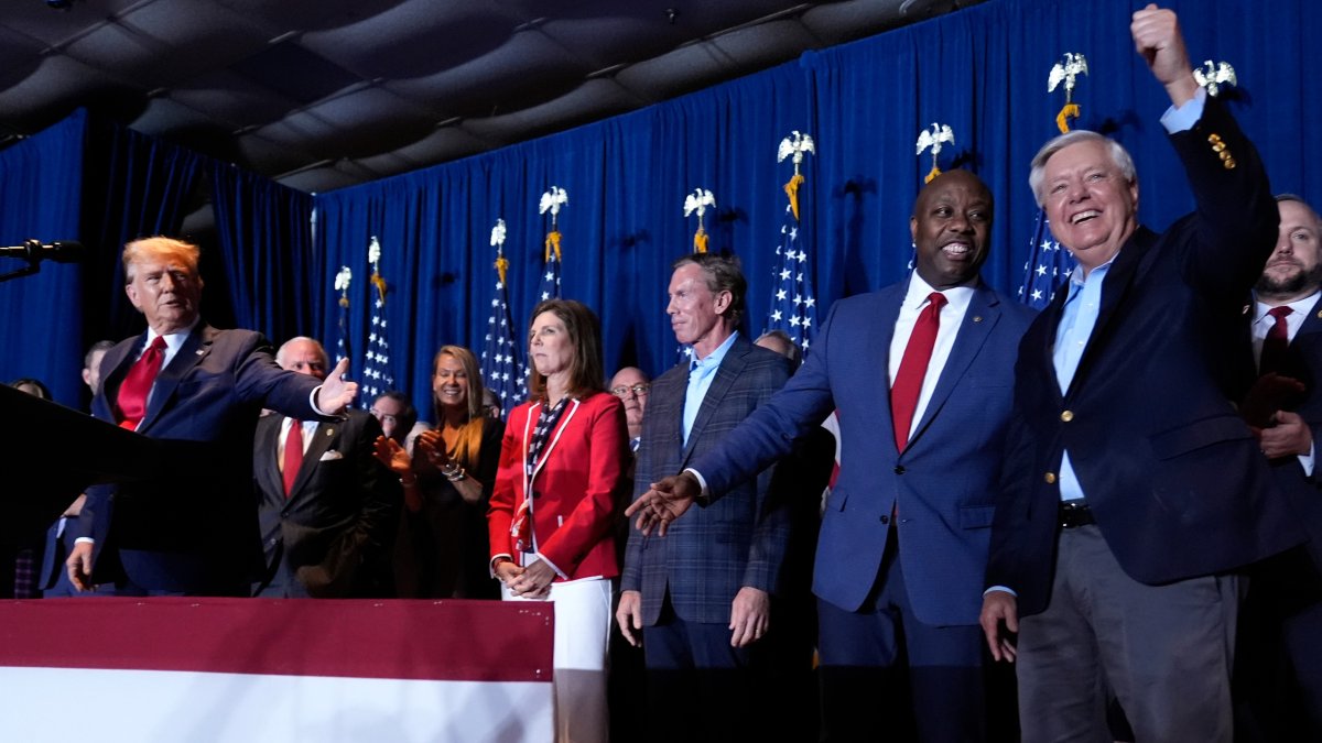 Who will replace Lindsey Graham? – NBC New York