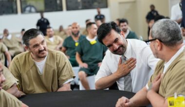 Mamdani attends World Cup watch party for Rikers Island inmates – NBC New York