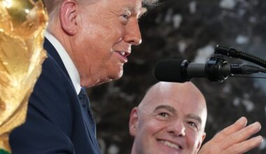 Trump, Infantino give 2026 World Cup high praise ahead of final – NBC New York