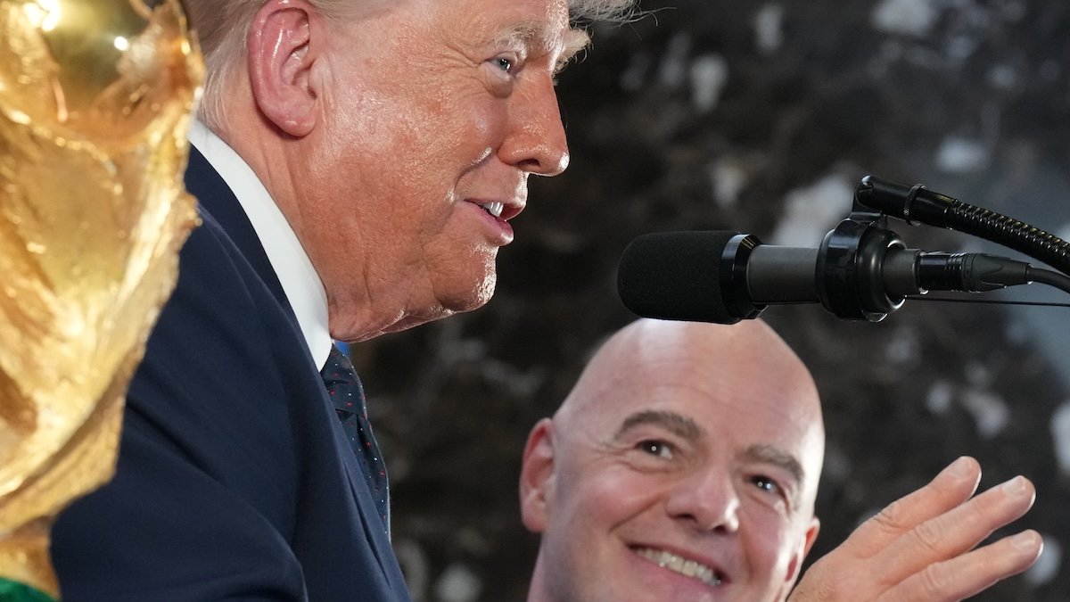 Trump, Infantino give 2026 World Cup high praise ahead of final – NBC New York