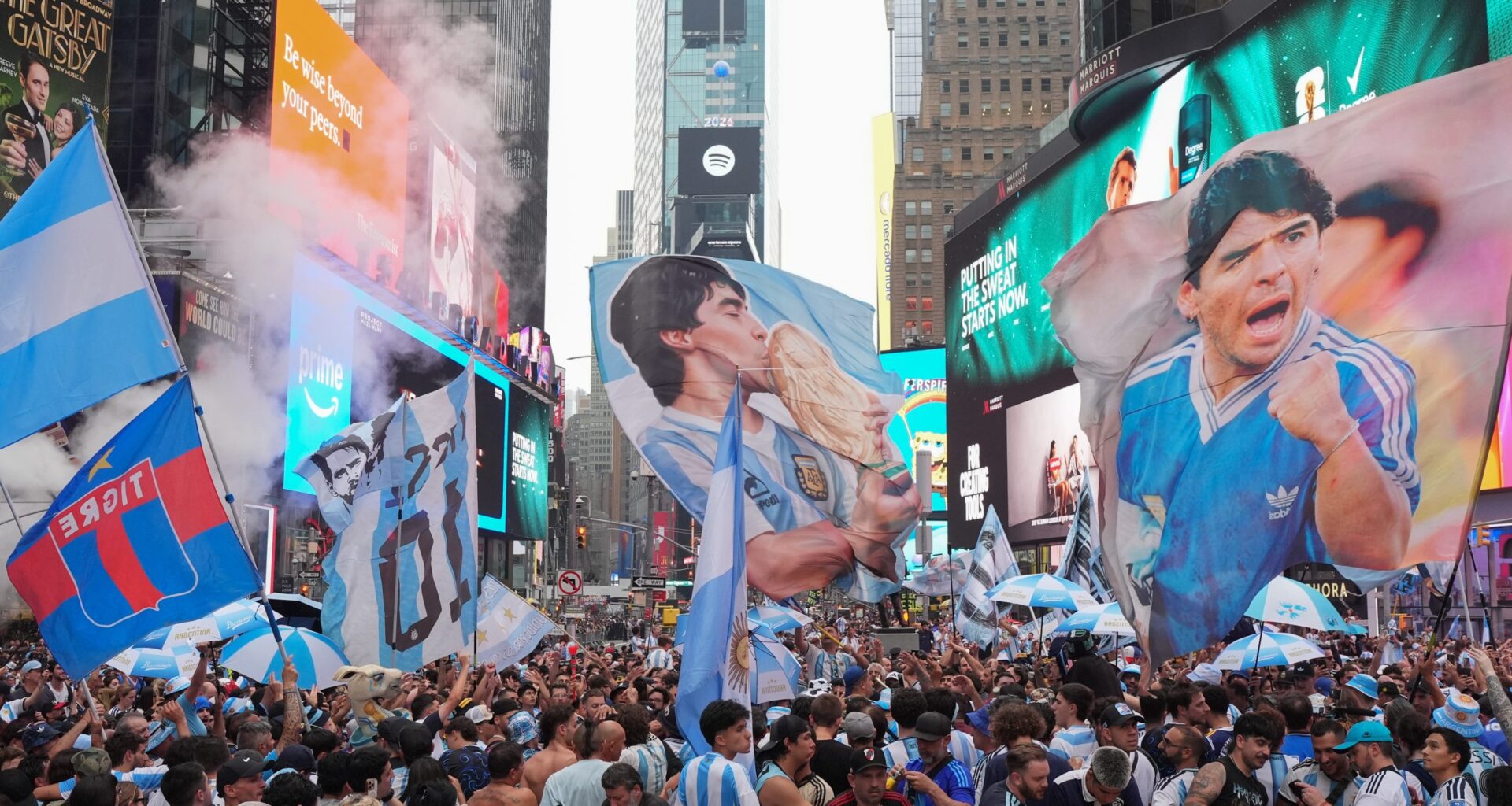 World Cup Final Score: A Win For NYC Hotels