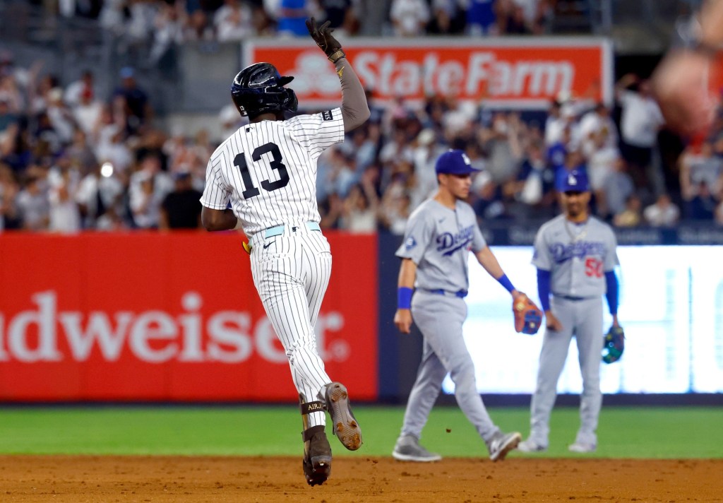 Dodgers split doubleheader with Yankees after long day in Bronx – Orange County Register