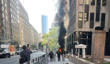 Army veteran allegedly started gasoline fire at 26 Federal Plaza – NBC New York