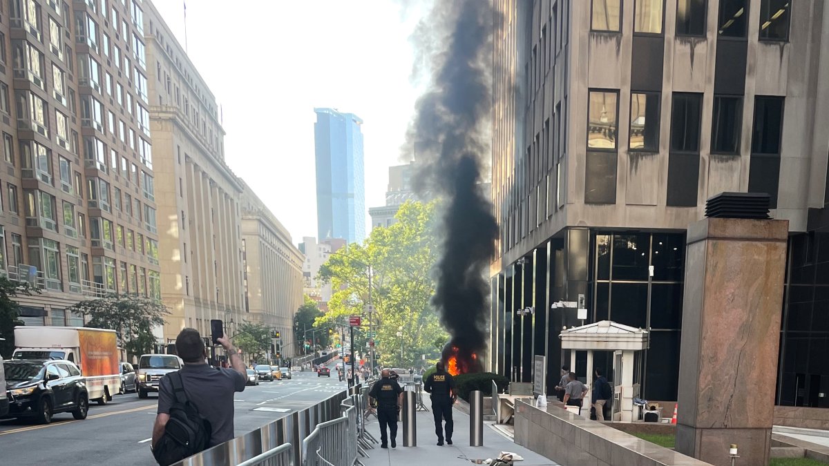 Army veteran allegedly started gasoline fire at 26 Federal Plaza – NBC New York
