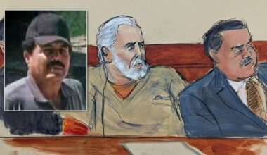 Sinaloa cartel king ‘El Mayo’ sentenced to life in prison – The Mercury News
