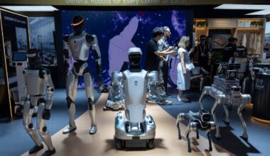 U.S. bans foreign-made humanoid robots, targeting China – NBC New York